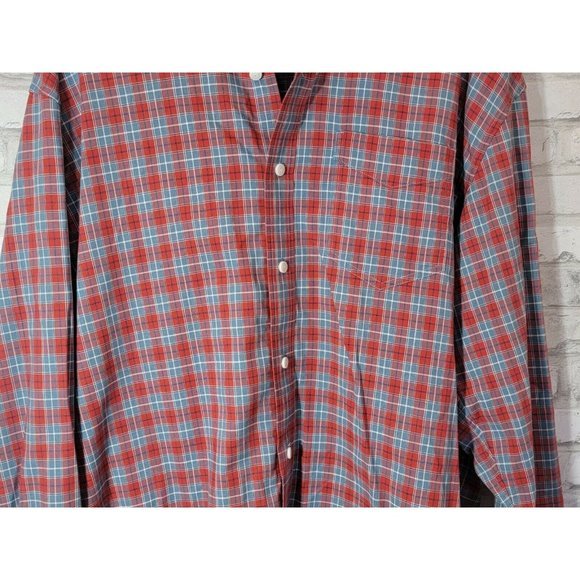 L.L. Bean Men L/S Polo Button‎ Down Traditional Fit - Picture 5 of 9
